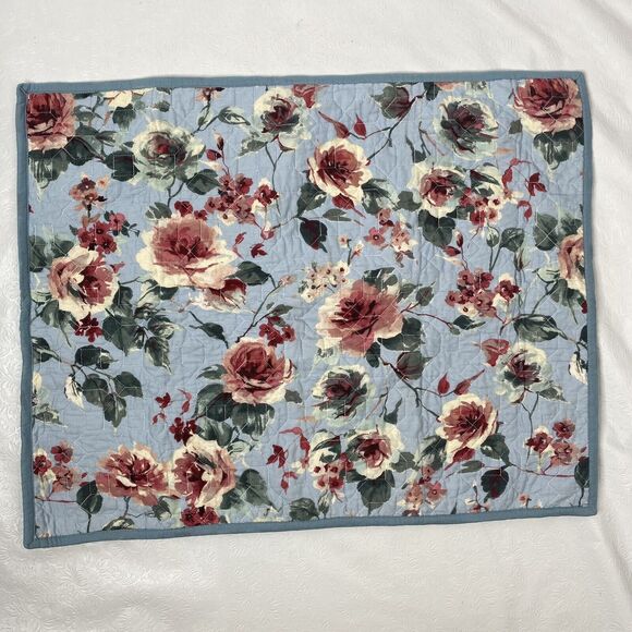 ONE Martha Stewart Garden Floral Standard Sham - Picture 2 of 8